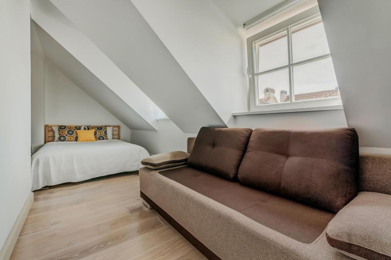 Spacious - 140 Square Meters Apartment, Vilnius City Centre Eksteriør billede