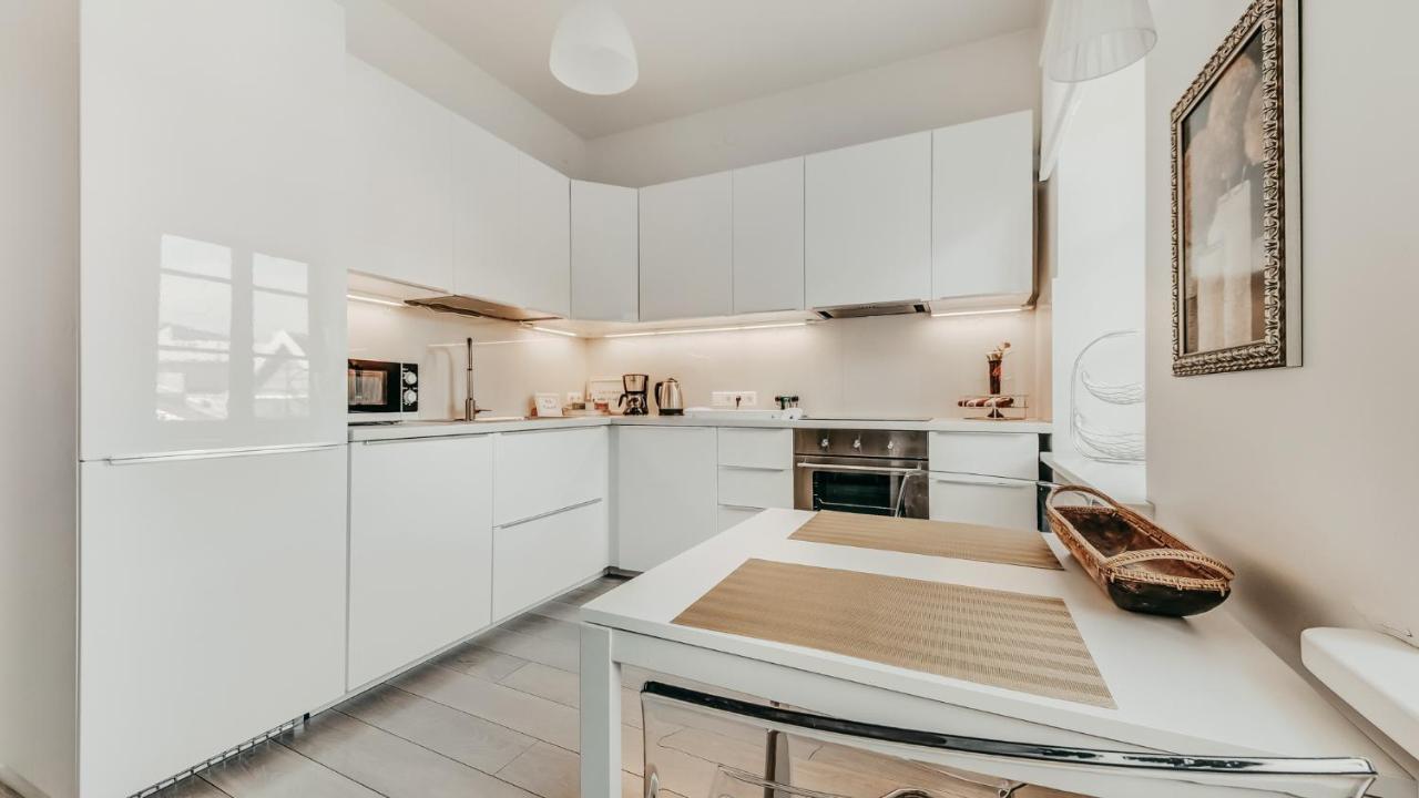 Spacious - 140 Square Meters Apartment, Vilnius City Centre Eksteriør billede