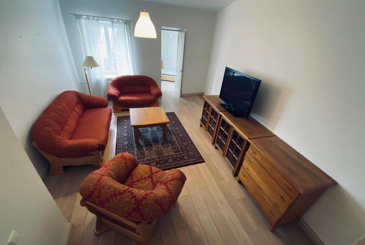 Spacious - 140 Square Meters Apartment, Vilnius City Centre Eksteriør billede